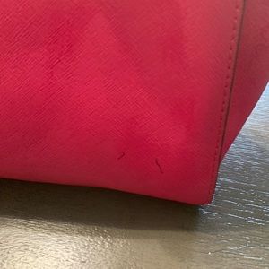 Michael Kors Bright pink pocketbook